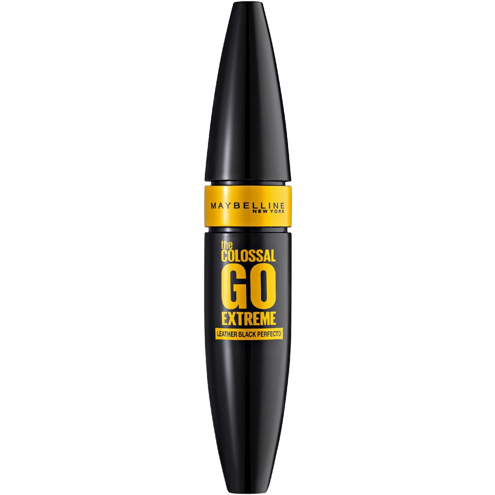 The Colossal Go Extreme Leather Black Mascara