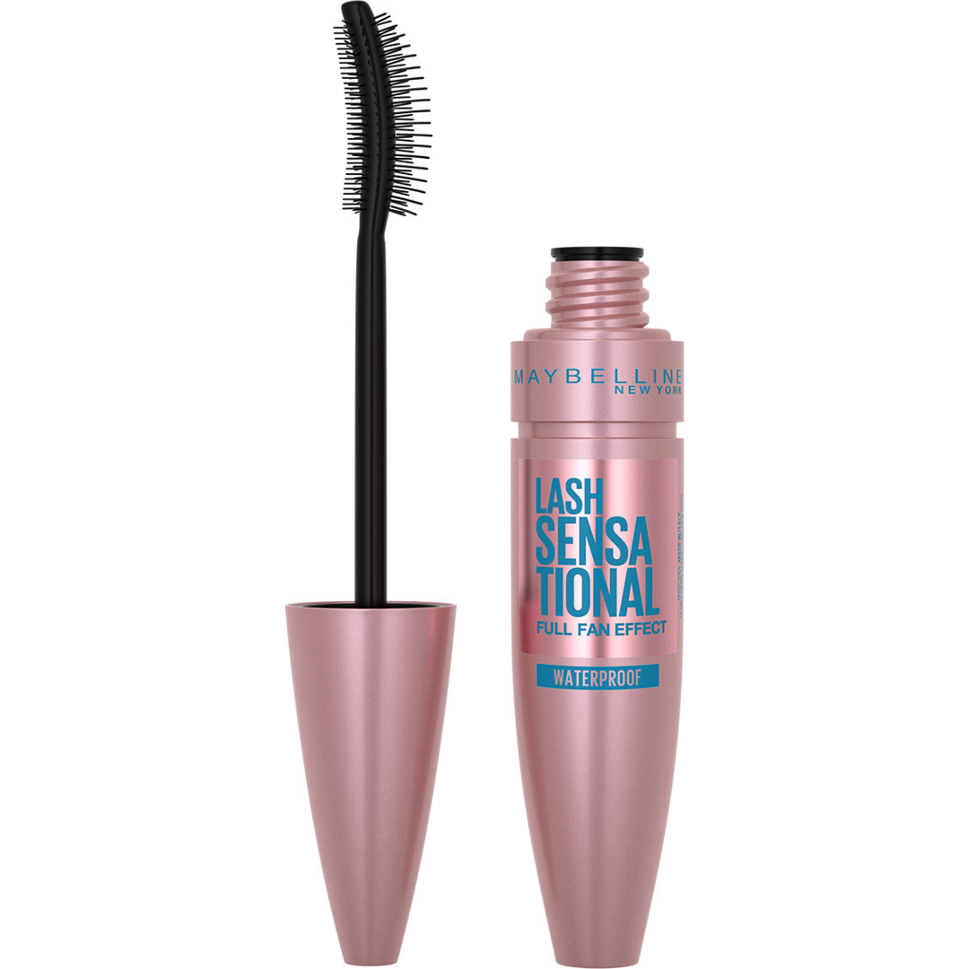 Maybelline Lash Sensational Waterproof Mascara, Black