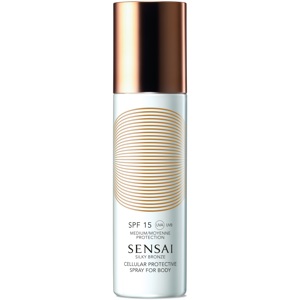 Silky Bronze Spray For Body SPF15