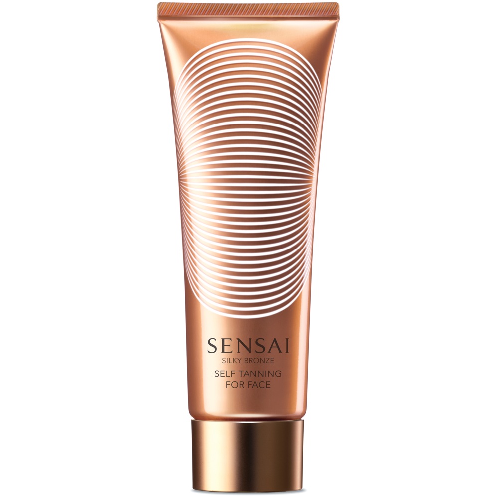 Silky Bronze Self Tanning For Face