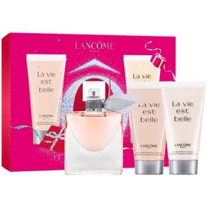 La Vie Est Belle Gift Set: EdP 30ml + SG 50ml + BL 50ml