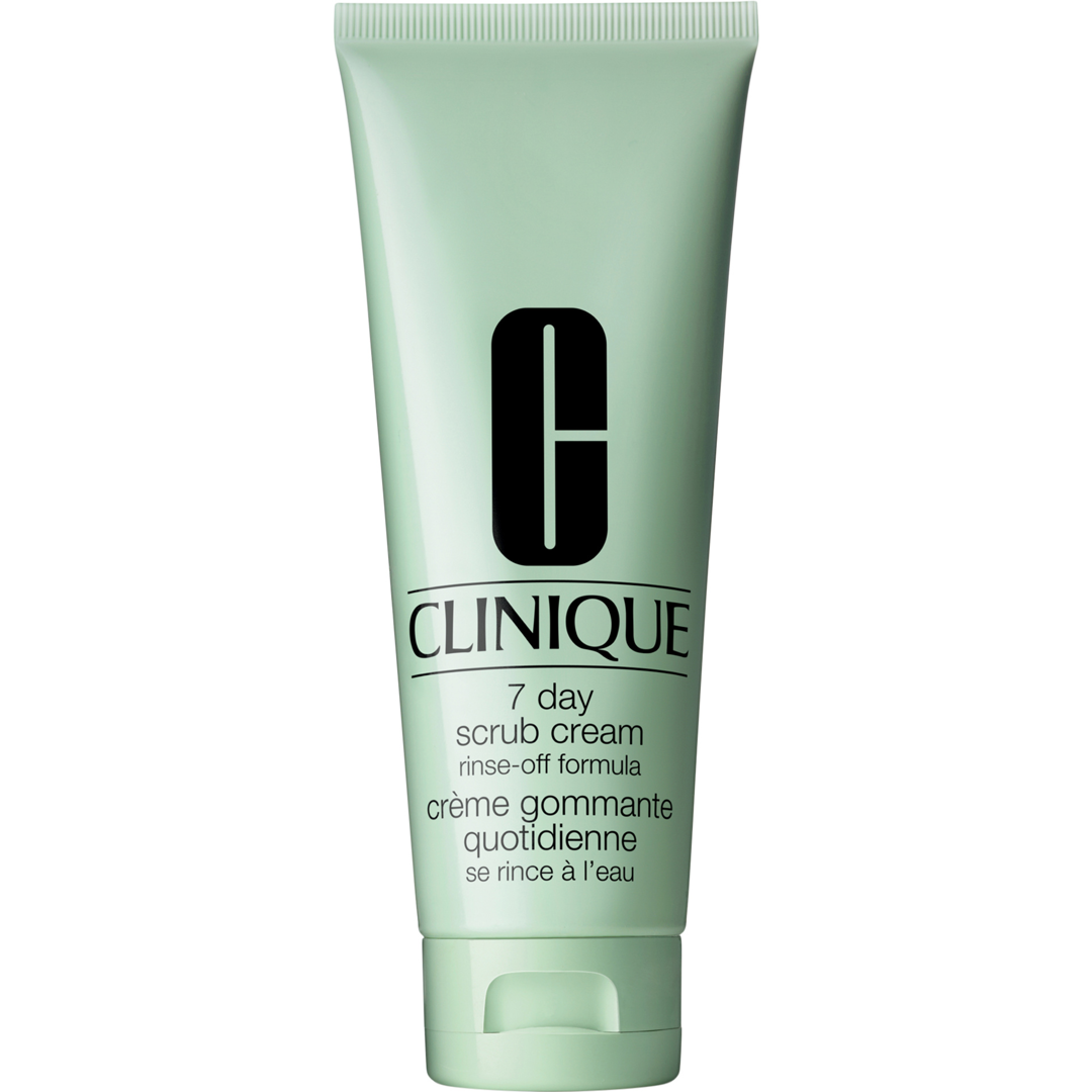Clinique 7 Day Scrub Cream Rinse-Off Formula, 100ml