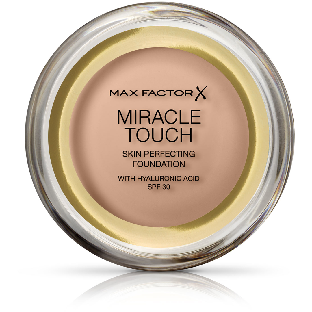 Max Factor Miracle Touch Foundation, 45 Warm Almond foundation