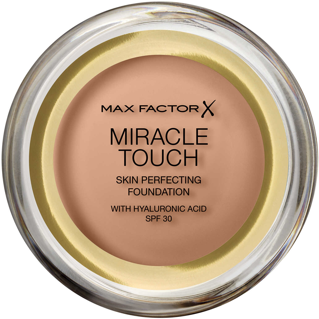 Max Factor Miracle Touch Foundation, 80 Bron foundation