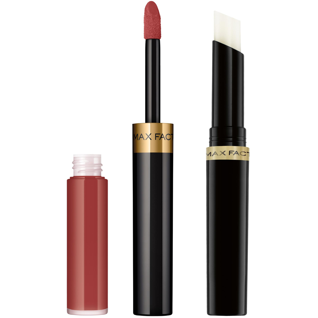 Max Factor Lipfinity 2-step Long Lasting Lipstick, 70 Spicy, Huulipuna