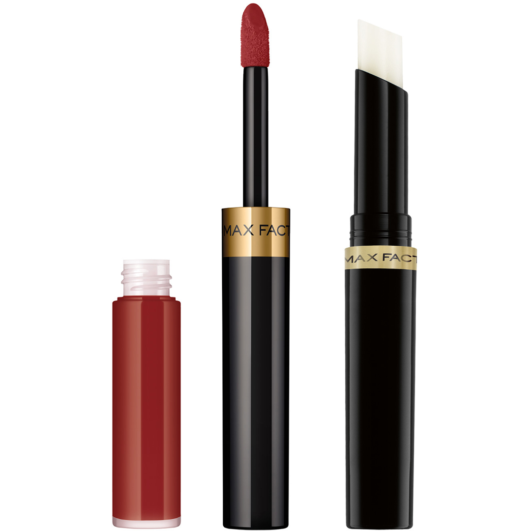 Max Factor Lipfinity 2-step Long Lasting Lipstick, 110 Passionate, Huulipuna