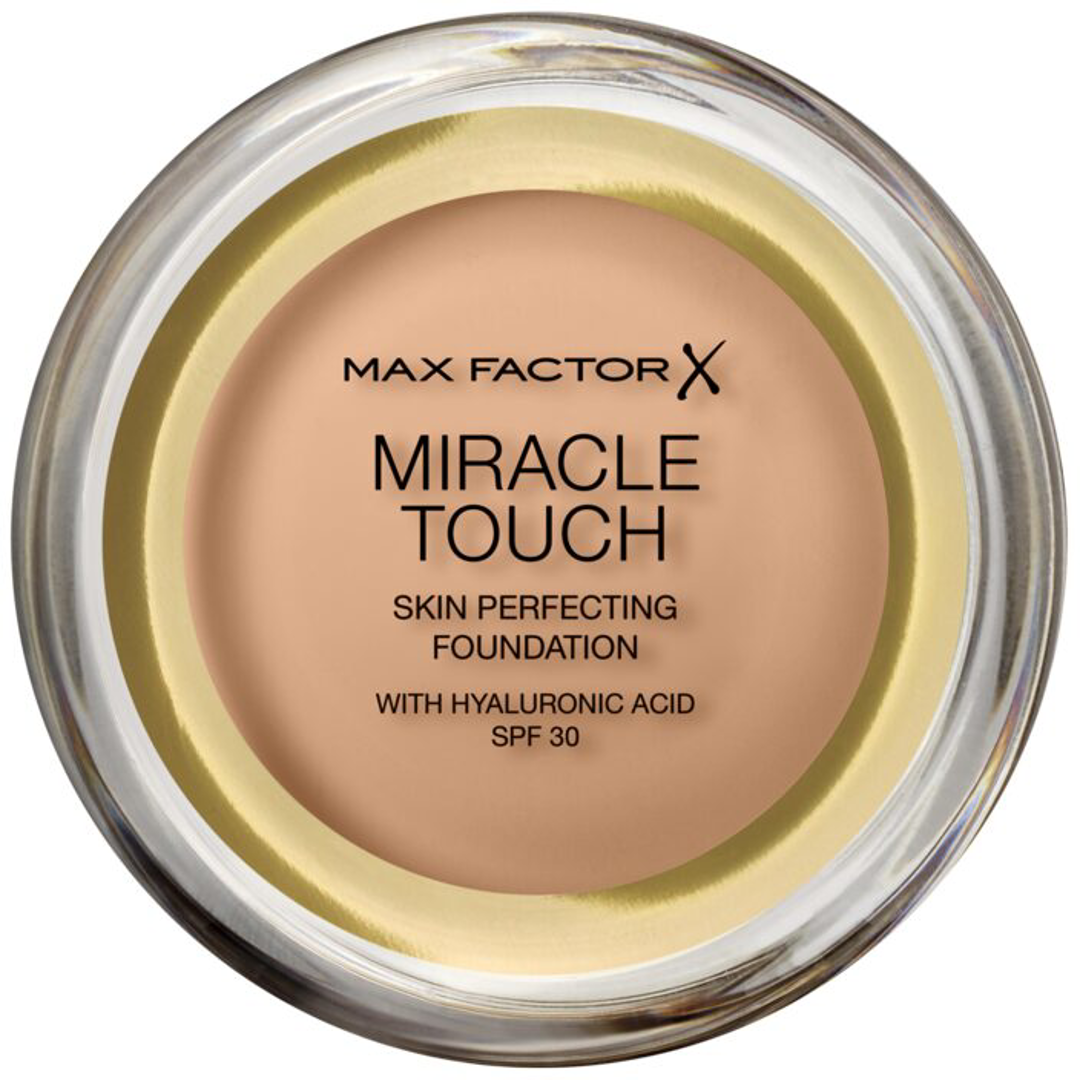 Max Factor Miracle Touch Foundation, 60 Sand foundation