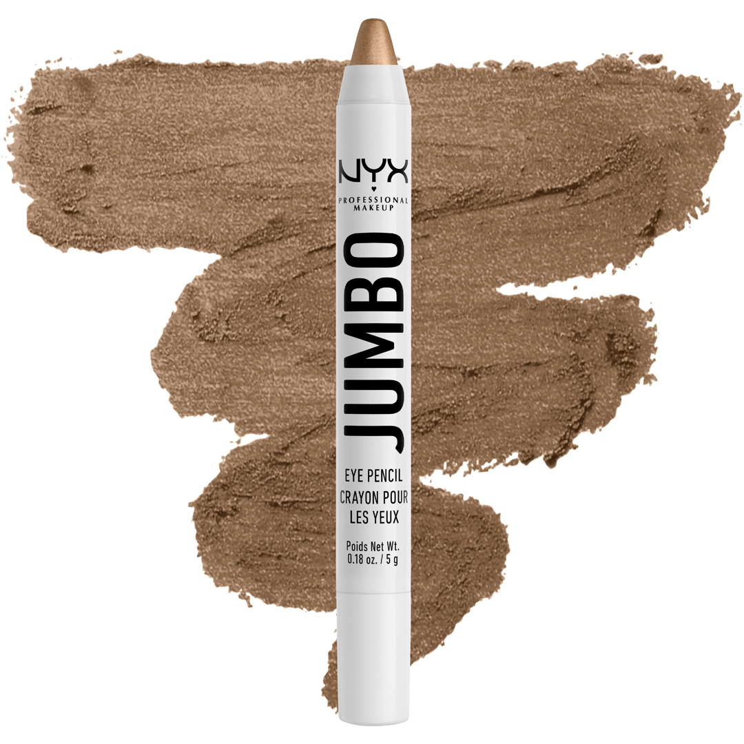 NYX Jumbo Eye Pencil, 617 Iced Mocha ögonbrynspenna