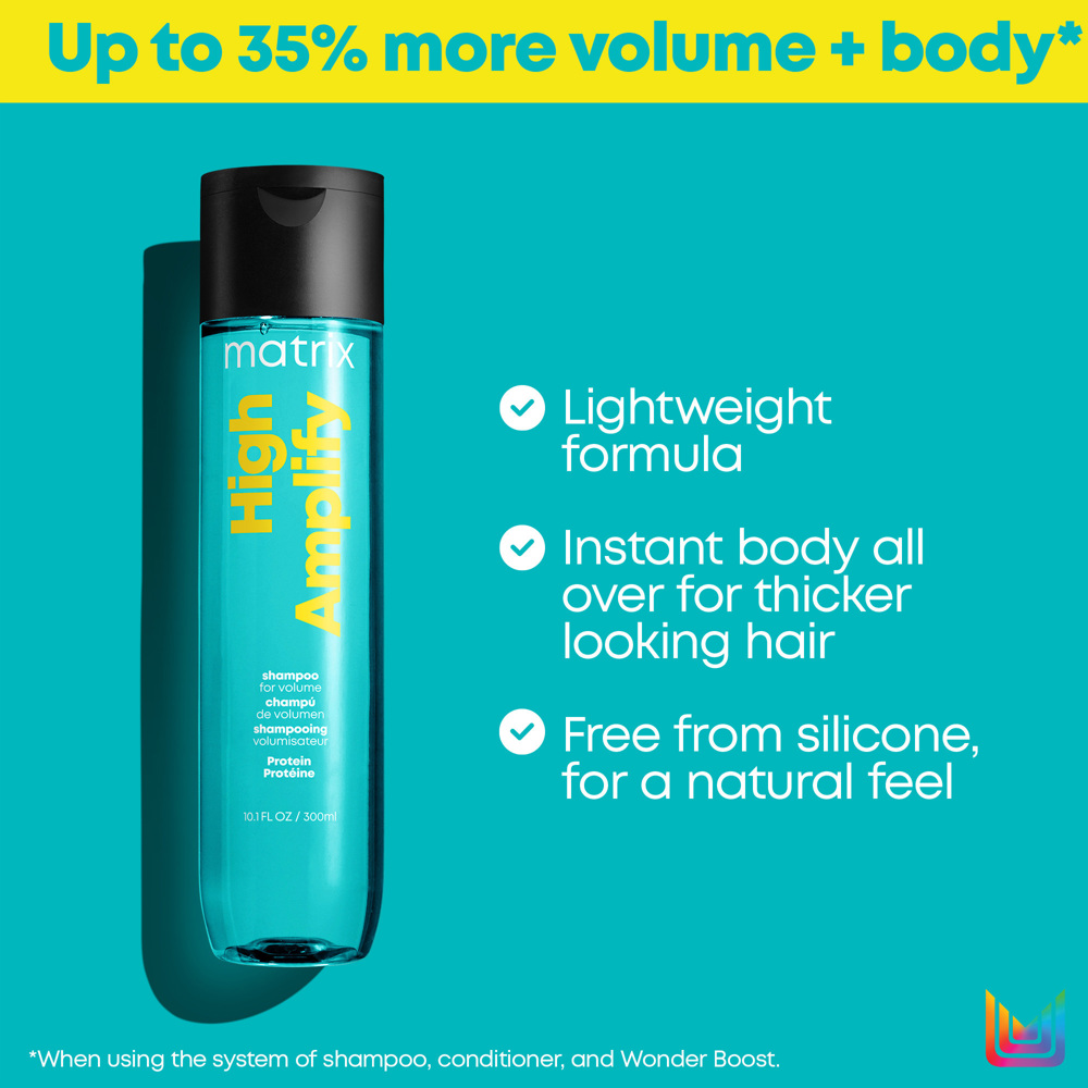 Total Results High Amplify Shampoo