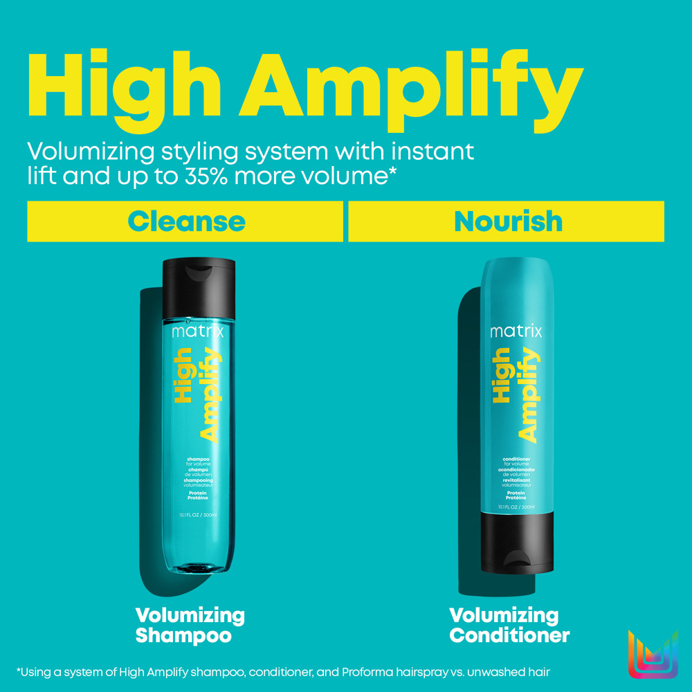 Total Results High Amplify Shampoo