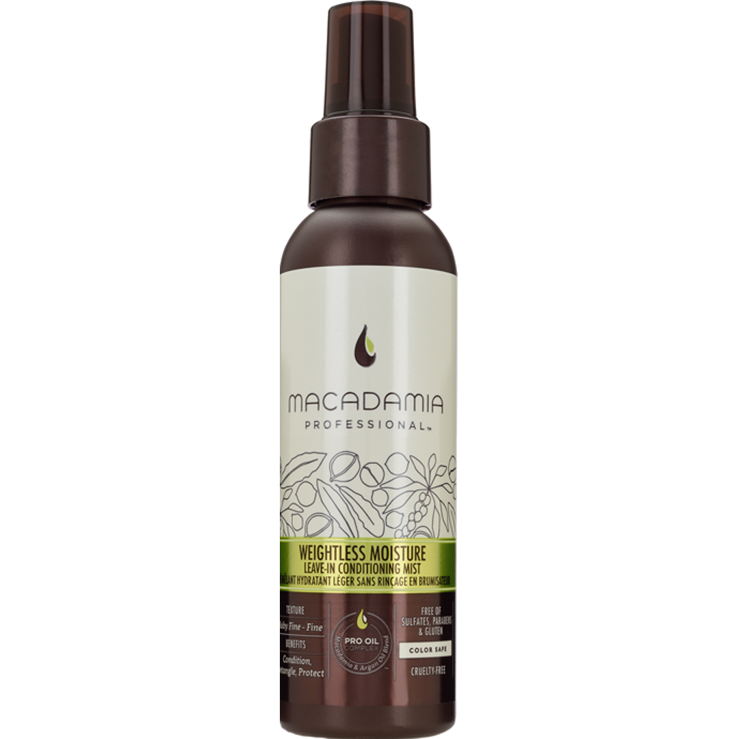 Macadamia Natural Oil Weightless Moisture Conditioning Mist, 236ml