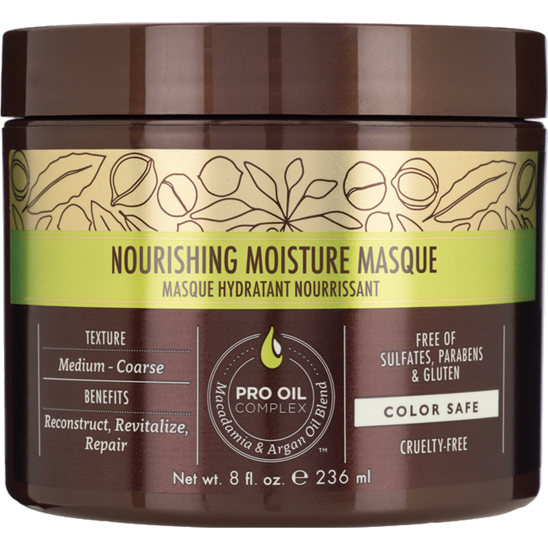 Macadamia Natural Oil Nourishing Moisture Masque, 236ml hårinpackning
