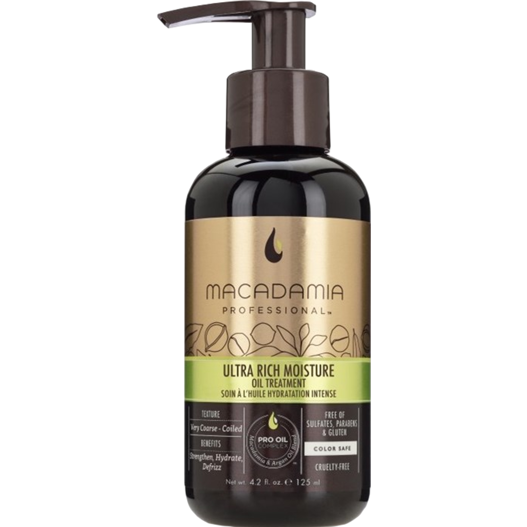 Macadamia Natural Oil Ultra Rich Repair Oil Treatment, 125ml