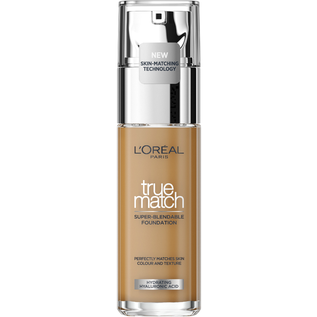 L'Oréal Paris True Match Foundation 30ml, 8D/8W Cappuccino Dore foundation