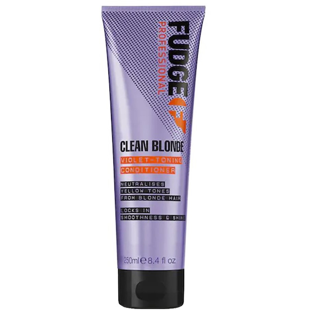 Fudge Clean Blonde Violet Toning Conditioner, 250ml balsam