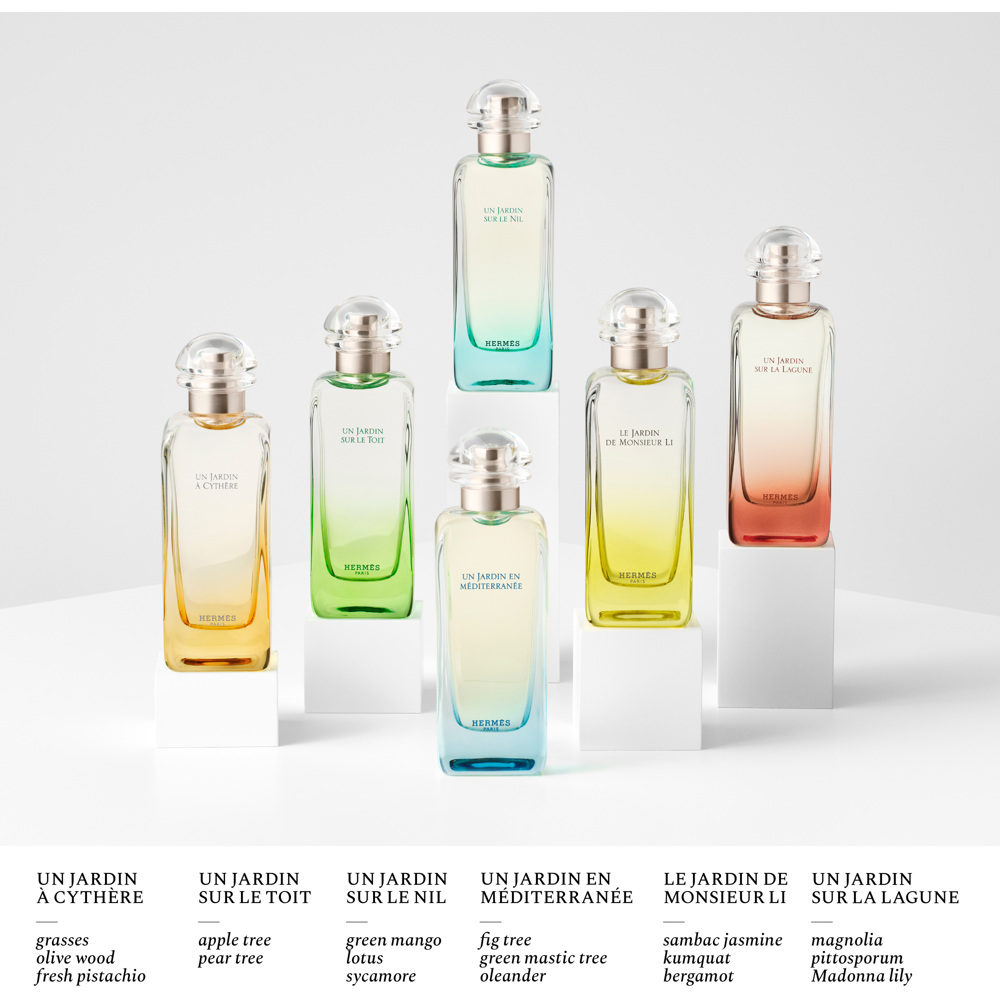 Un Jardin sur le Nil, Eau de Toilette