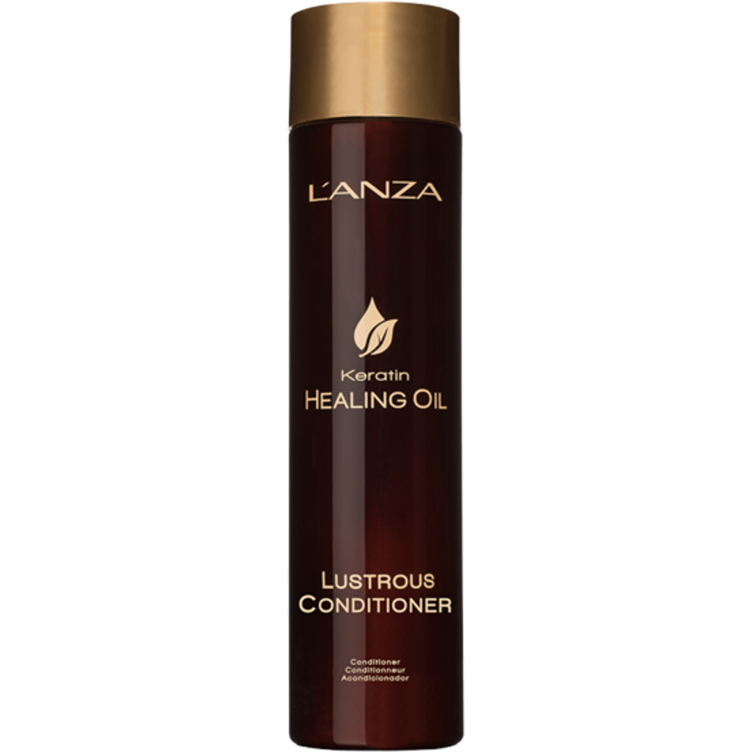 LANZA Keratin Healing Oil Lustrous Conditioner, 250ml hårprodukter balsam hårolja
