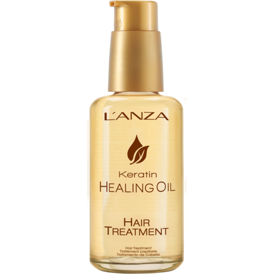 LANZA Keratin Healing Oil Hair Treatment, 100ml hårprodukter hårolja
