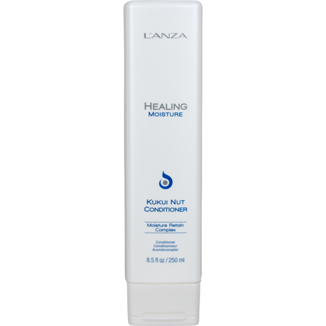 LANZA Healing Moisture Kukui Nut Conditioner, 250ml hårprodukter balsam