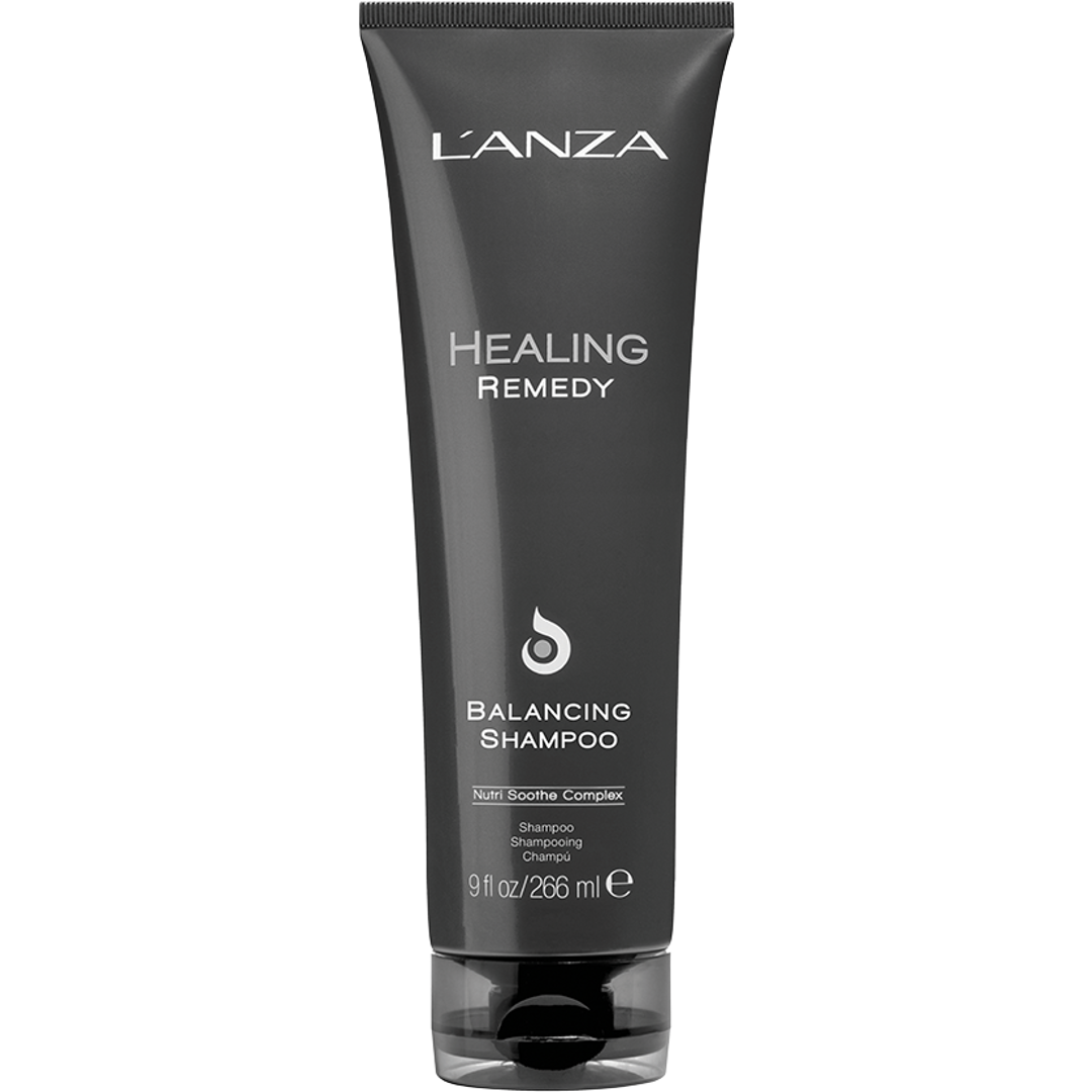 LANZA Healing Remedy Balancing Shampoo, 266ml hårprodukter