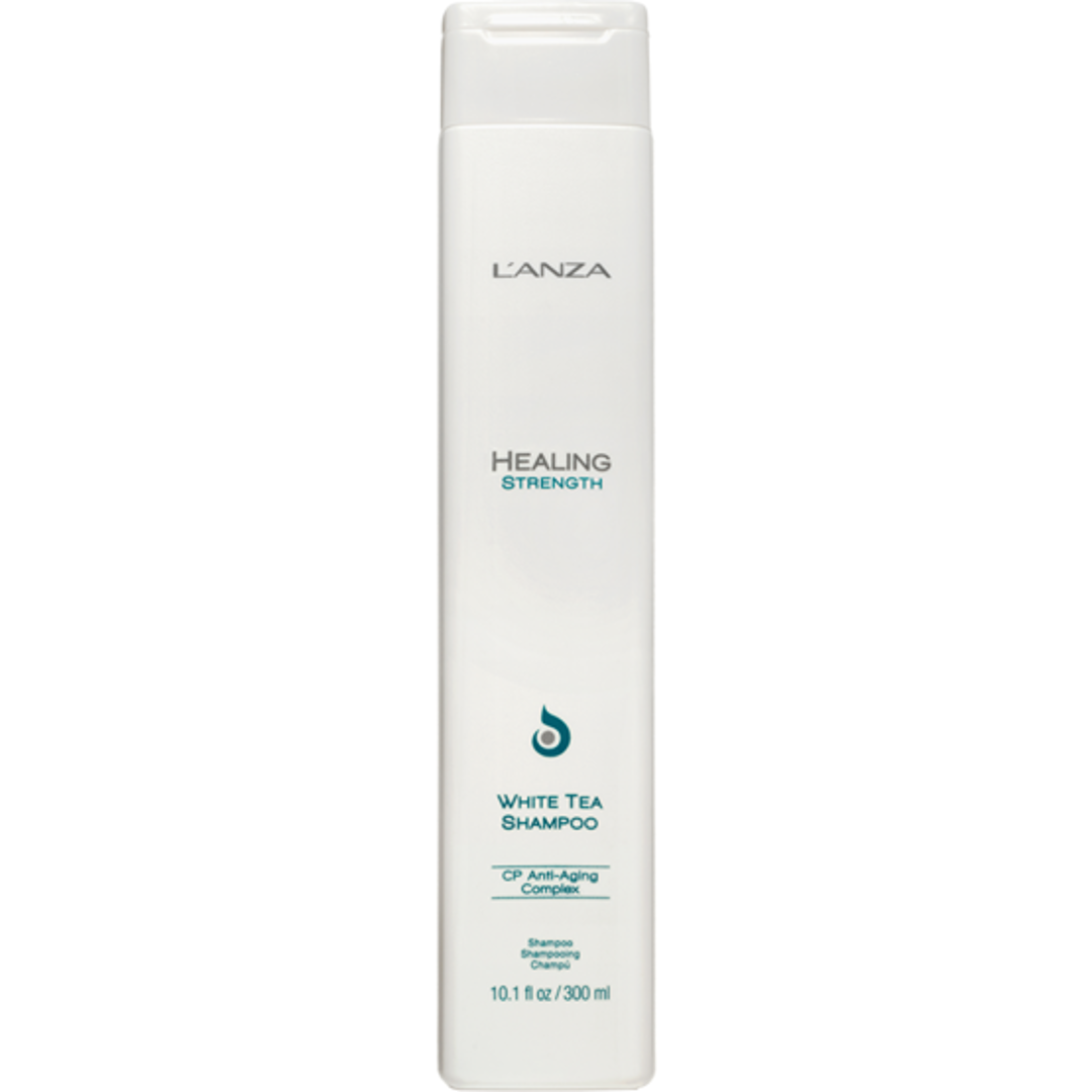 LANZA Healing Strength White Tea Shampoo, 300ml hårprodukter
