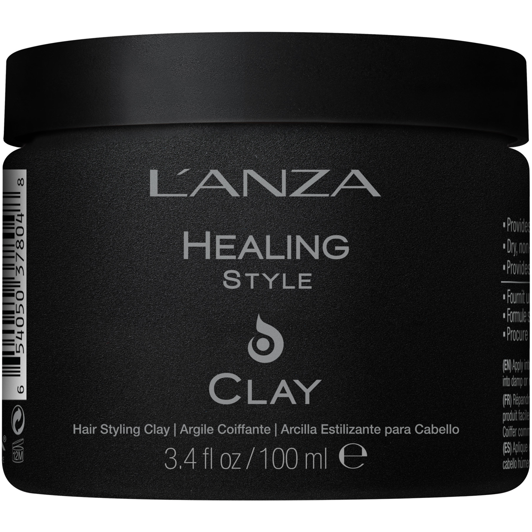 LANZA Healing Style Clay, 100g hårprodukter hårlera