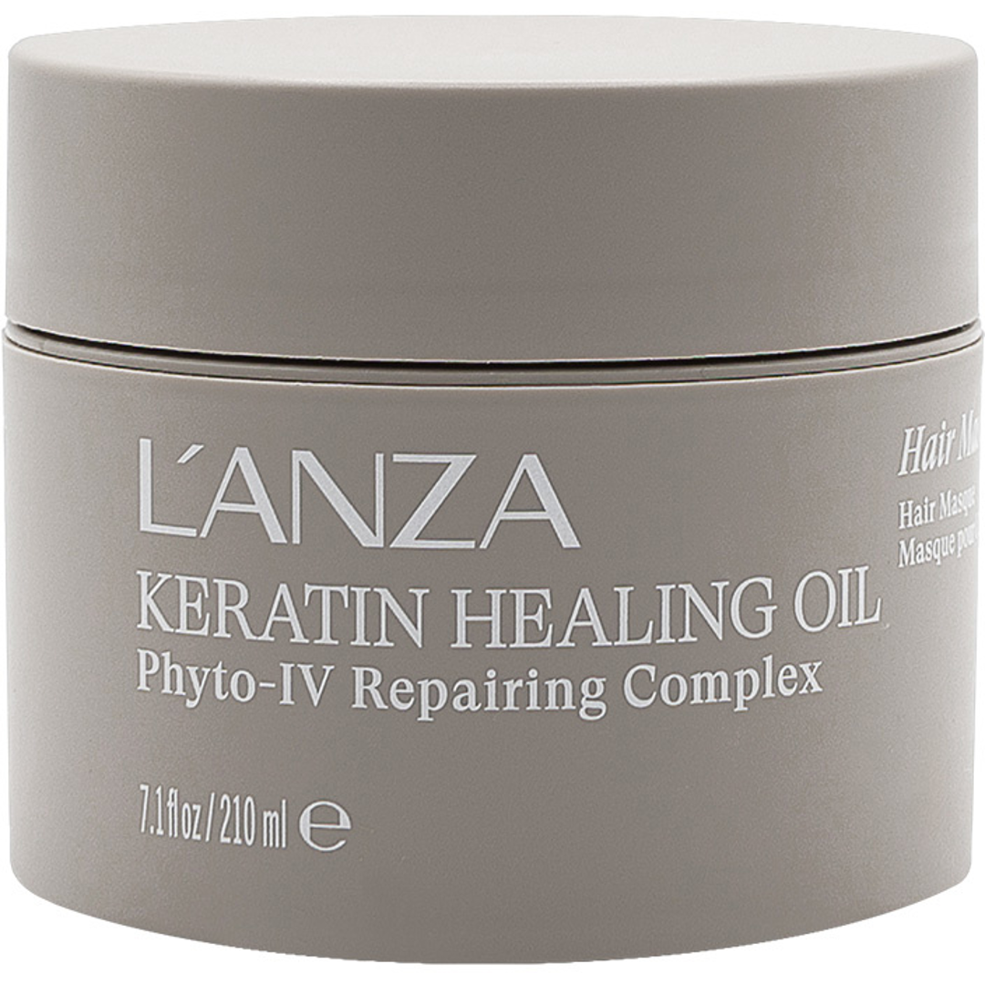LANZA Keratin Healing Oil Intensive Hair Masque, 210ml, Hiusnaamio