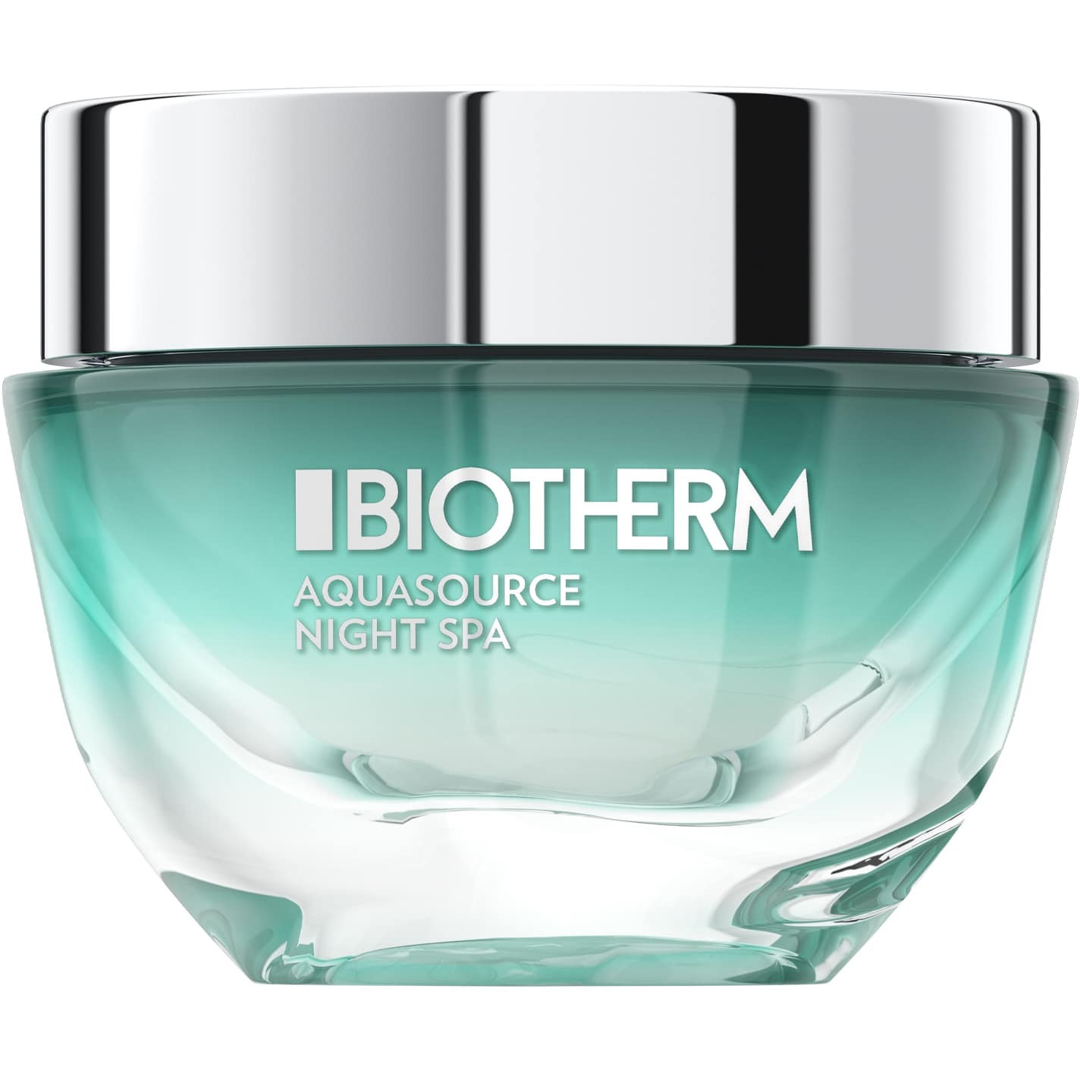 Biotherm Aquasource Night Spa Moisturizing Cream, 50ml, Yövoide