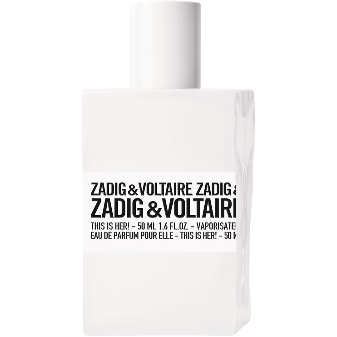 Zadig & Voltaire This is Her!, EdP 50ml parfym