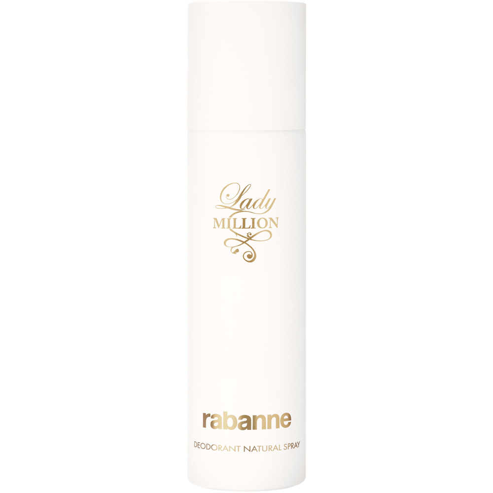 Lady Million Deodorant Spray, 150ml