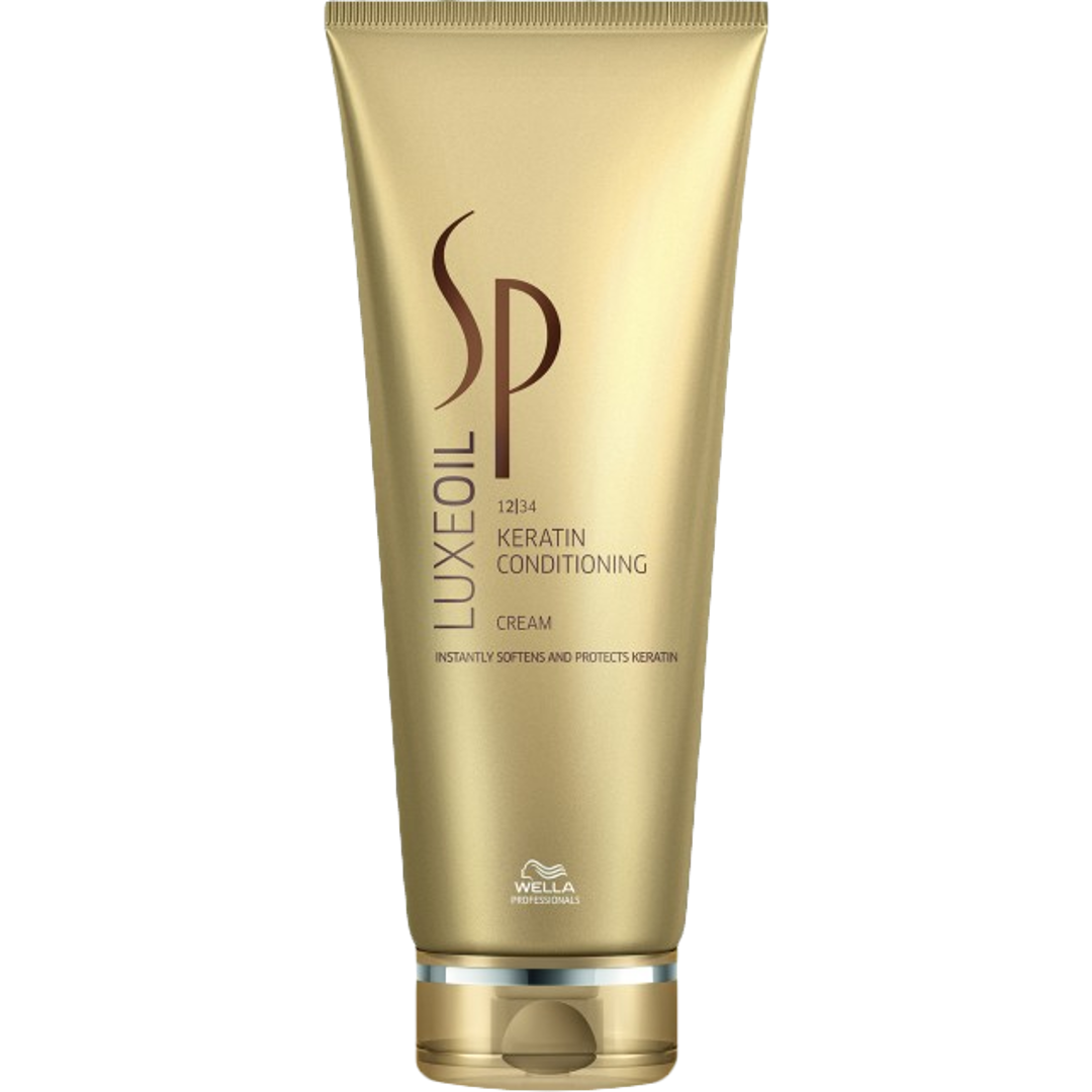 Wella SP SP LuxeOil Keratin Conditioning Cream, 200ml, Hoitoaine