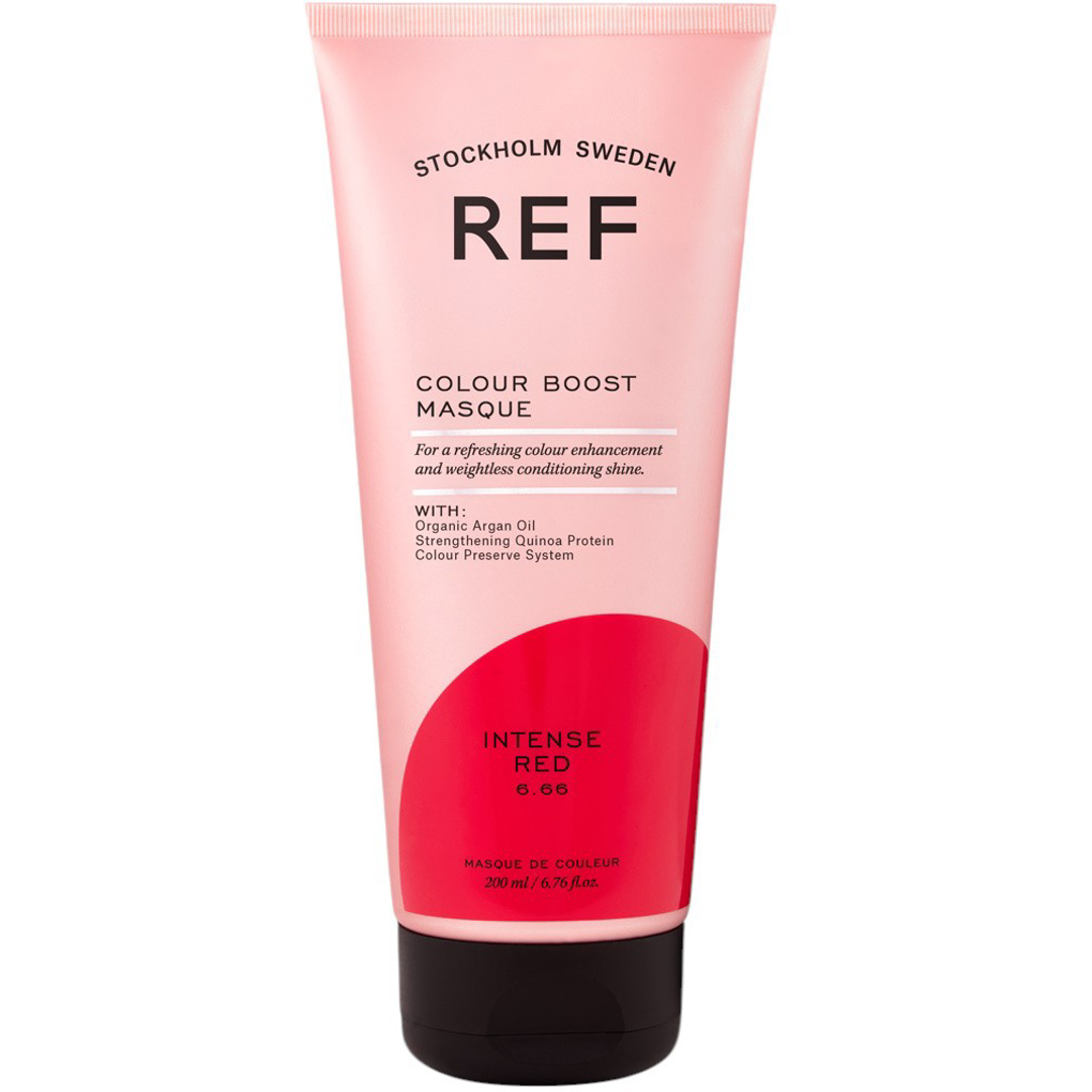 REF STOCKHOLM Colour Boost Mask, 200ml, Intense Red hårinpackning