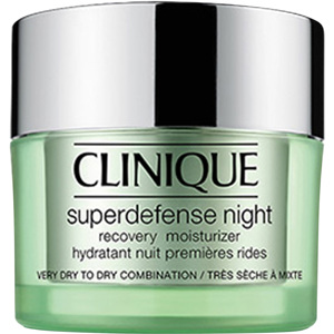 Superdefense Night Moisturizer Dry/Comb, 50ml