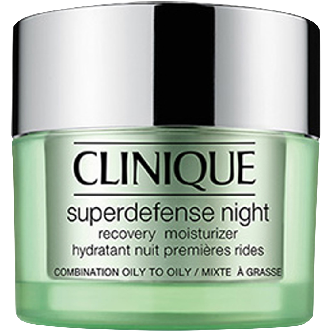 Clinique Superdefense Night Moisturizer Combination/Oily, 50ml, Yövoide