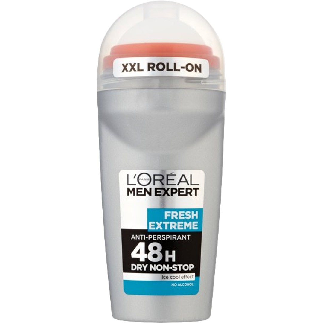 L'Oréal Paris Men Expert Fresh Extreme XXL Roll-on, 50ml, Roll on -deodorantti