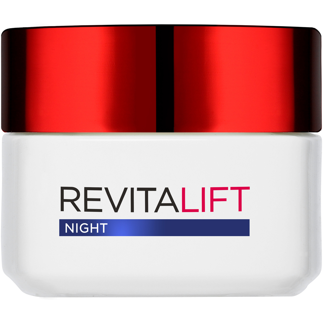 L'Oréal Paris Revitalift Anti-Wrinkle Night Cream, 50ml nattkräm