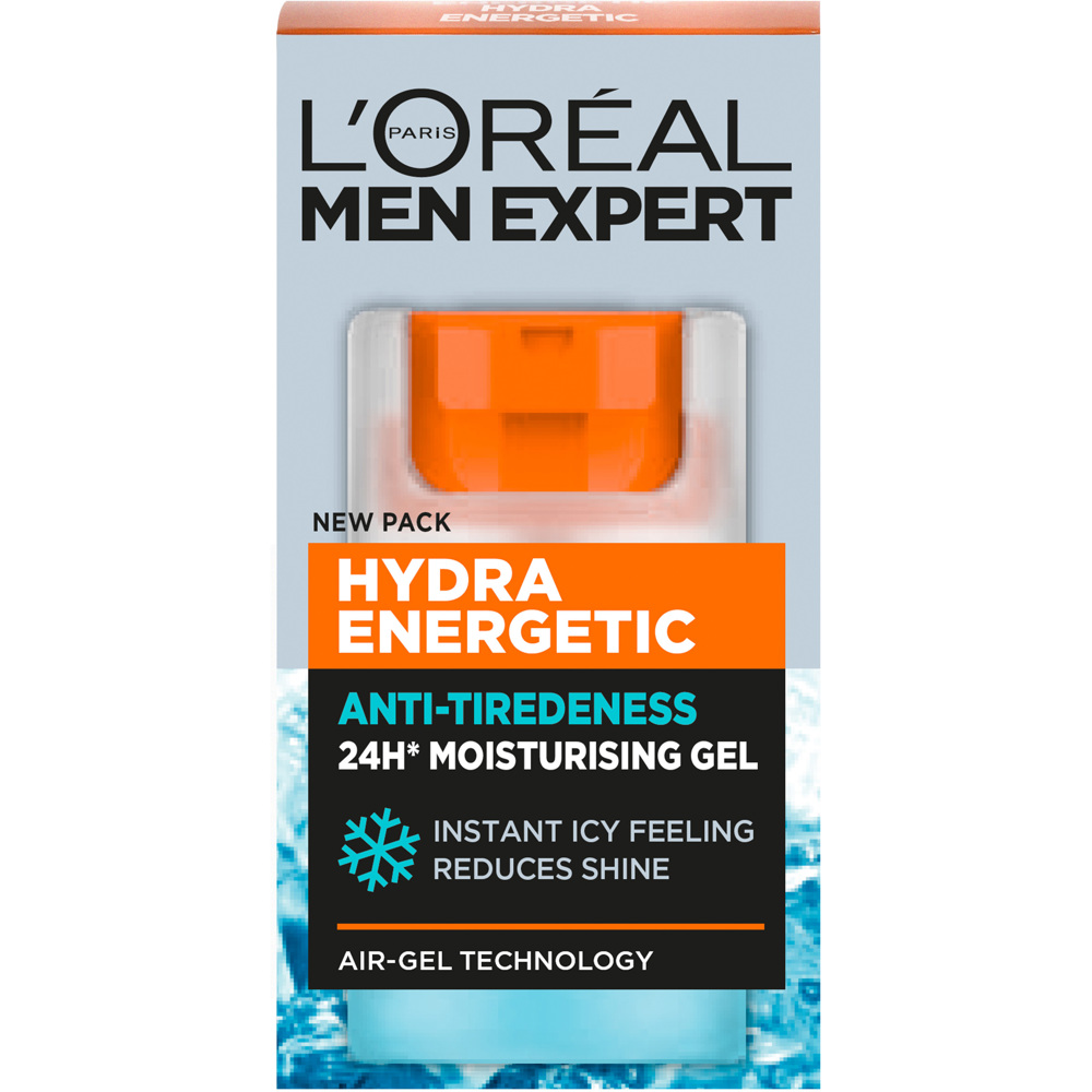 Men Expert Hydra Energetic Quenching Gel, 50ml