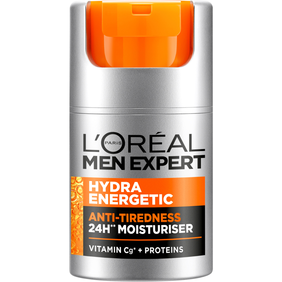 L'Oréal Paris Men Expert Hydra Energetic Face Mousturizer, 50ml, Päivävoide