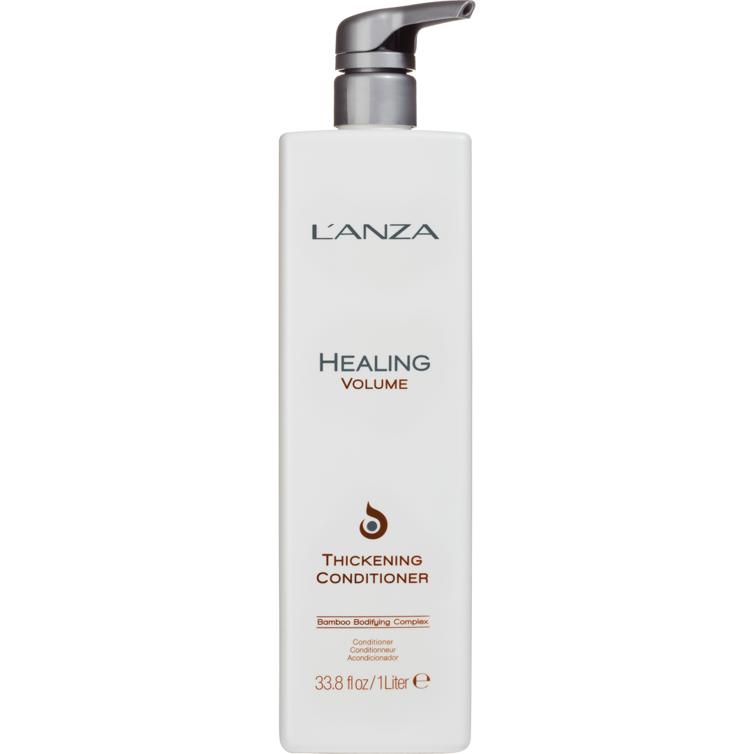 LANZA Healing Volume Thickening Conditioner, 1000ml hårprodukter balsam