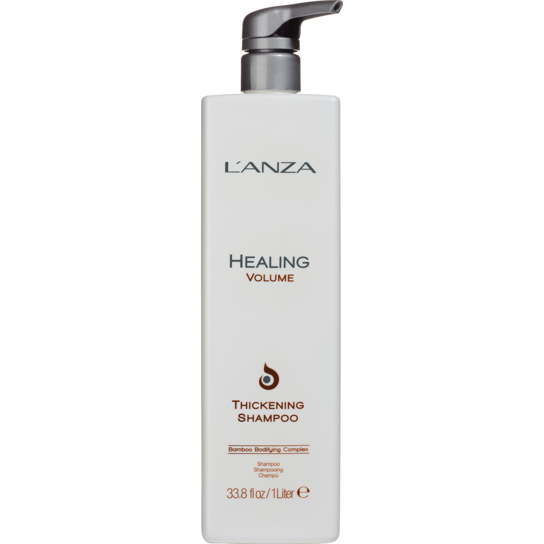 LANZA Healing Volume Thickening Shampoo, 1000ml hårprodukter