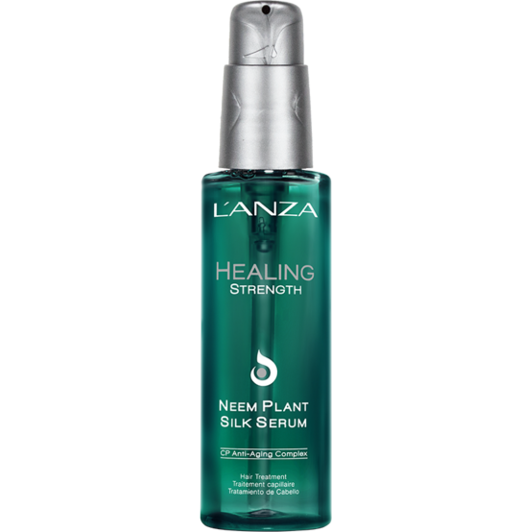 LANZA Healing Strength Neem Plant Silk Serum, 100ml hårprodukter