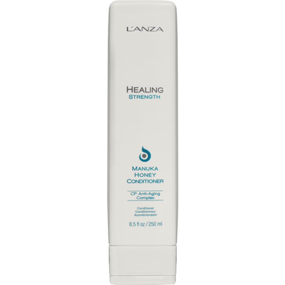 LANZA Healing Strength Manuka Honey Conditioner, 250ml hårprodukter balsam