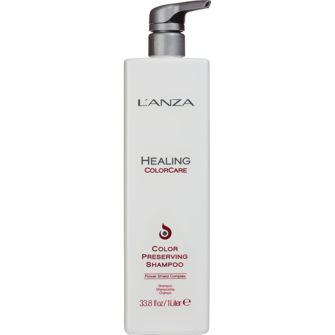 LANZA Healing Color Care Color-Preserving Shampoo, 1000ml hårprodukter