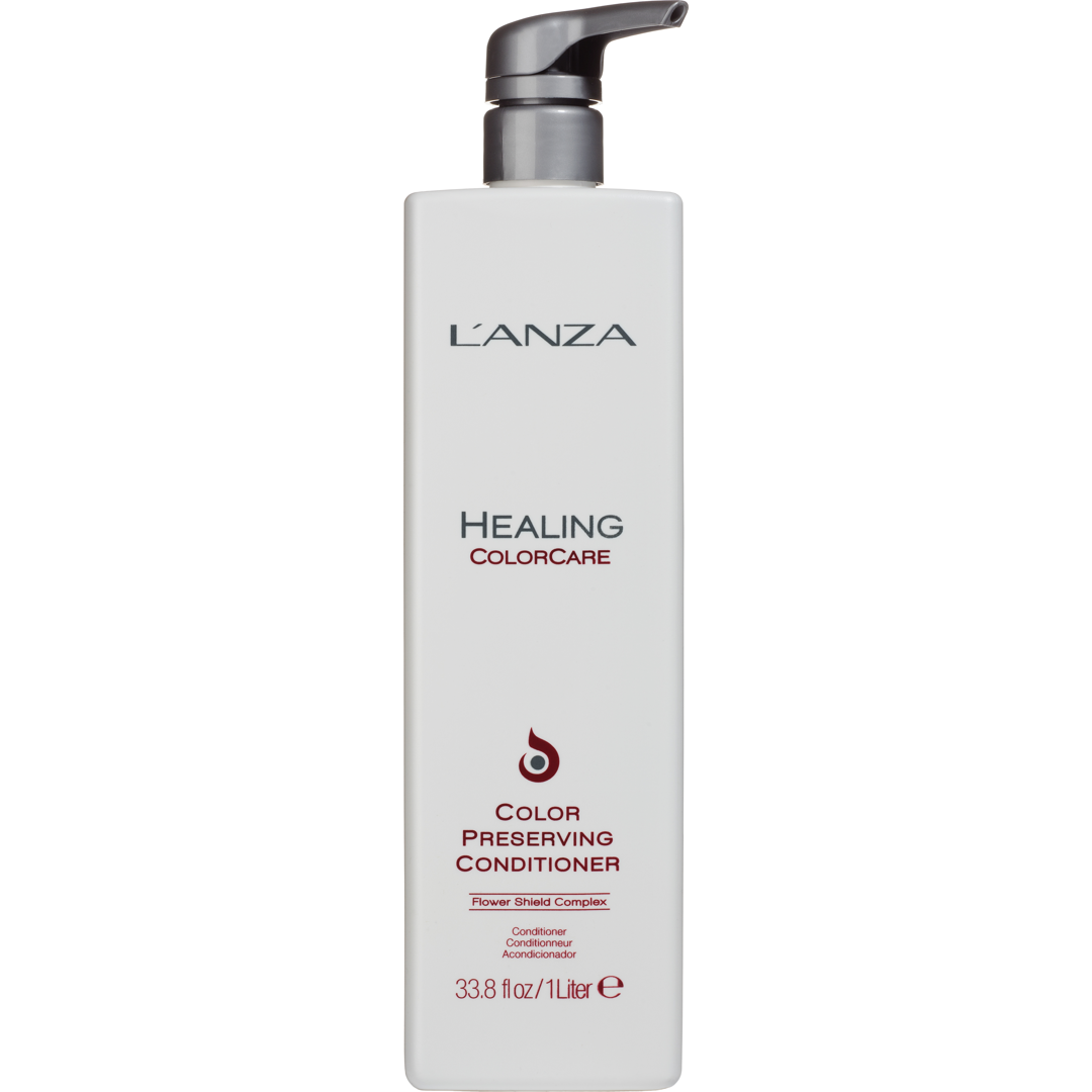 LANZA Healing Color Care Color-Preserving Conditioner, 1000ml hårprodukter balsam