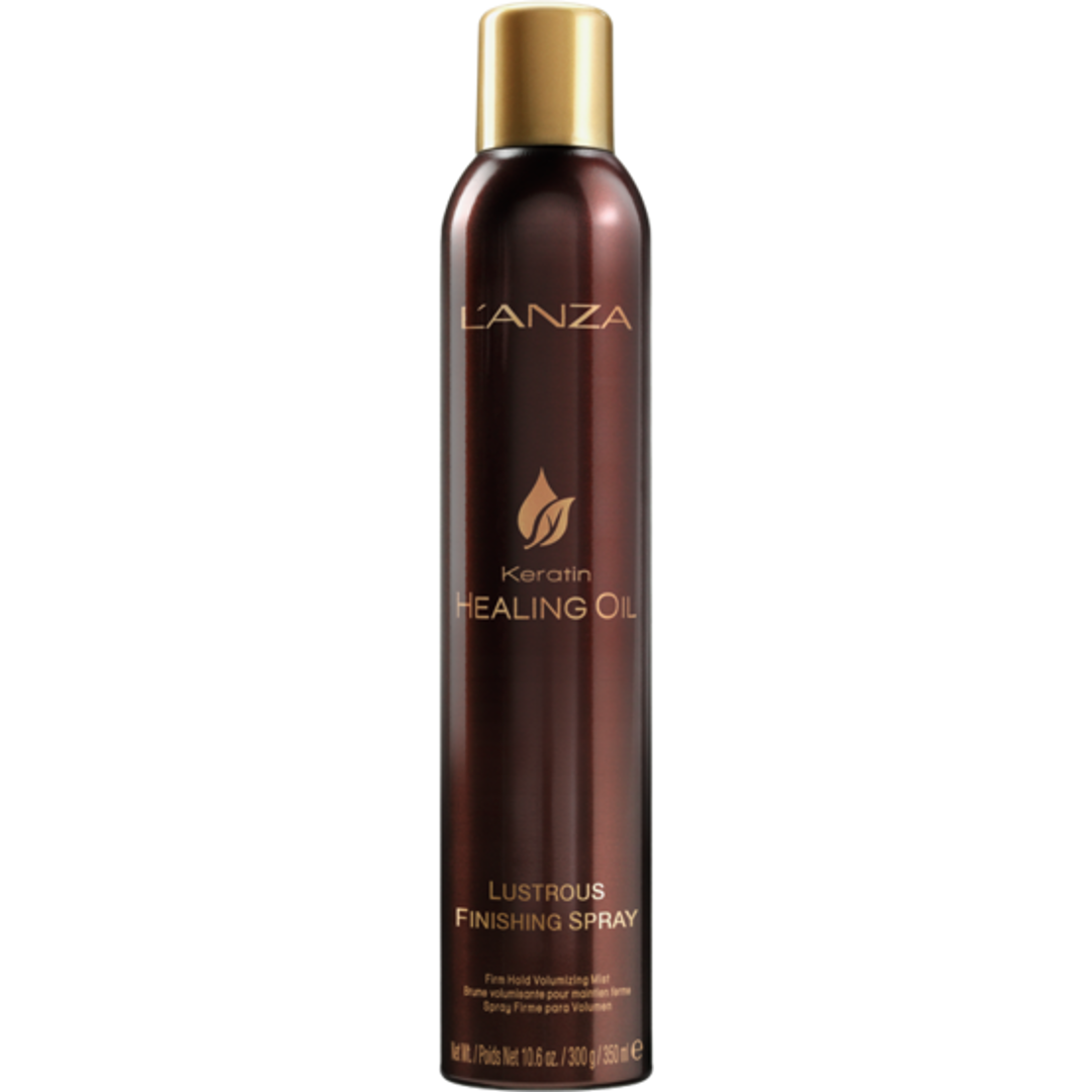 LANZA Keratin Healing Oil Lustrous Finishing Spray, 350ml hårprodukter hårspray hårolja