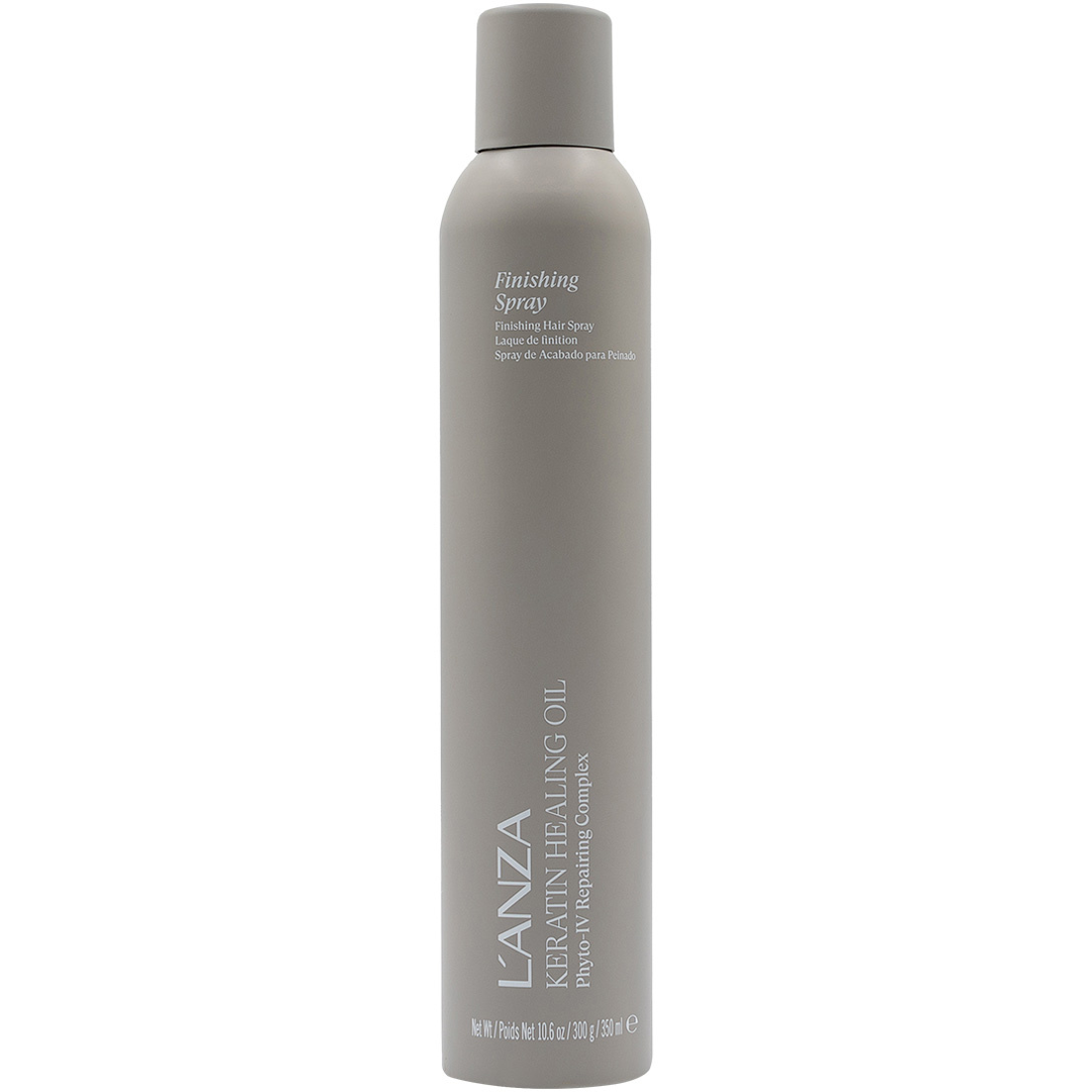 LANZA Keratin Healing Oil Finishing Spray, 350ml hårprodukter hårspray hårolja