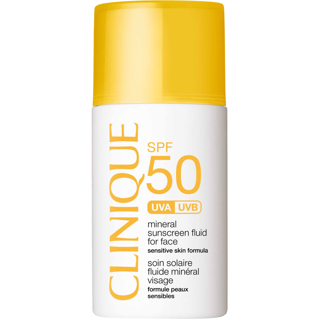 Clinique SPF50 Mineral Sunscreen Face, 30ml solkräm