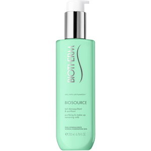 Biosource Purifying & Make-Up Removing Milk, 200ml