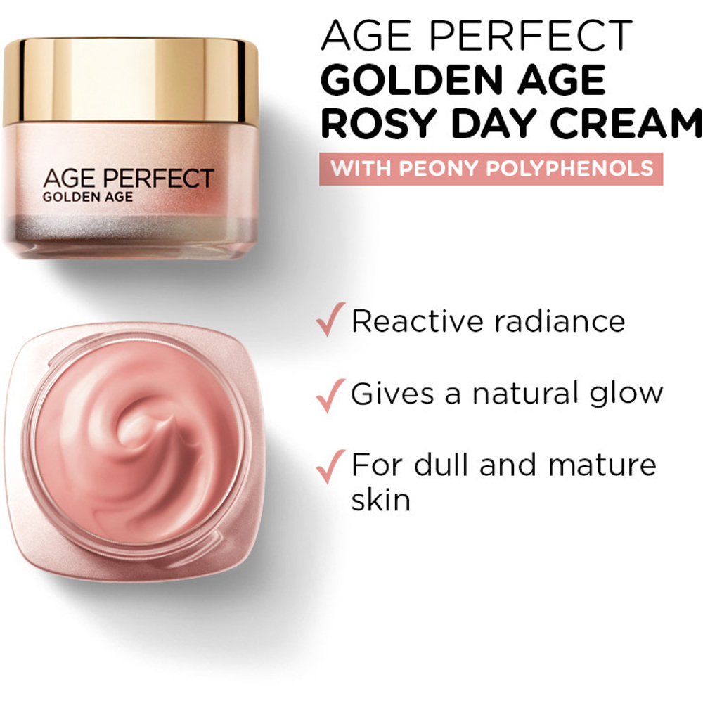 Age Perfect Golden Day Cream, 50ml