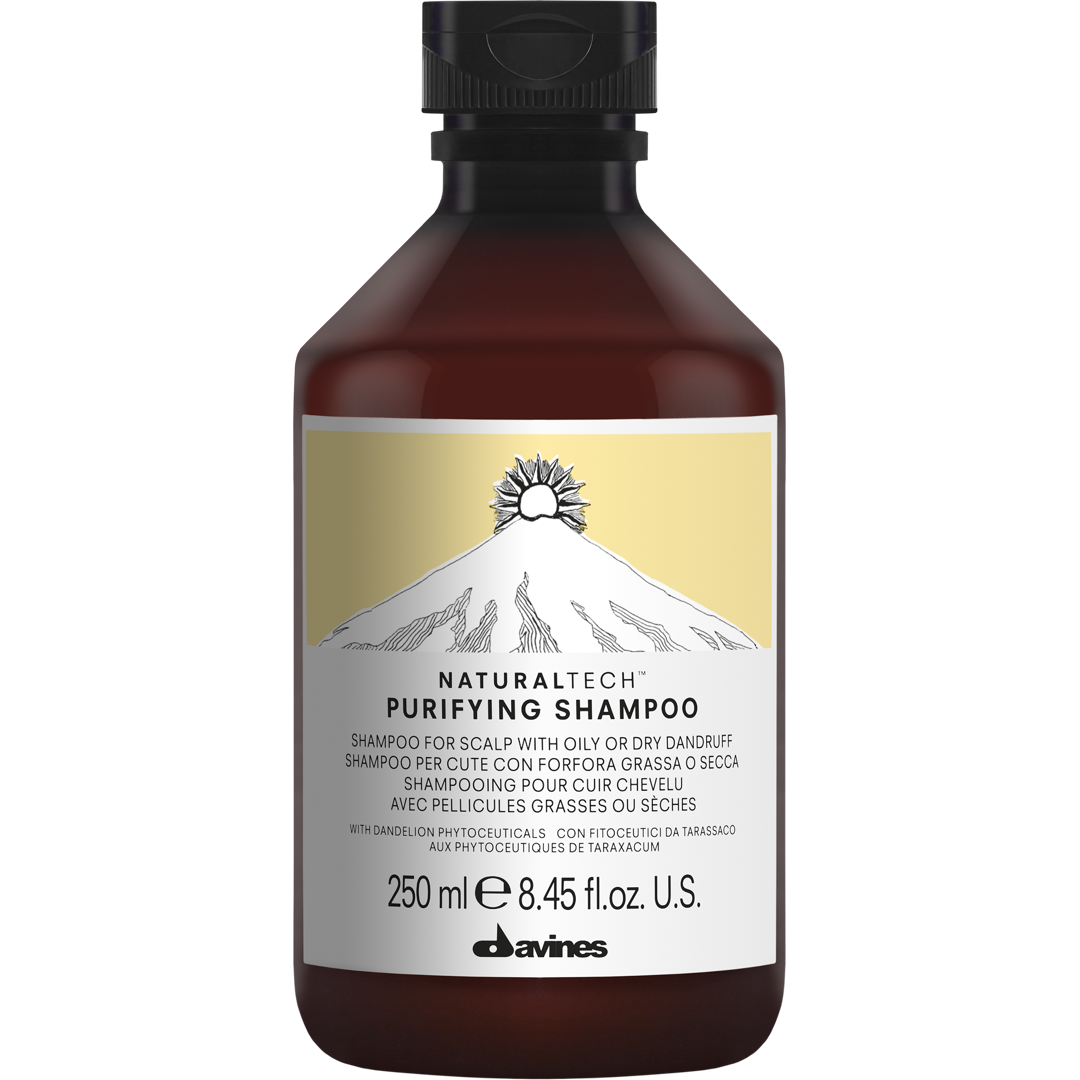 Davines Purifying Shampoo, 250ml